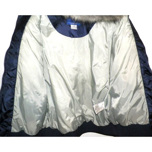 Men's L Reebok NFL New England Patriots Winter Jacket Hood - Picture 7 of 13